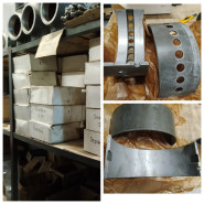 Вкладыш коренной верхний и нижний 2-5Д49.2.2, 2-5д49.2.1