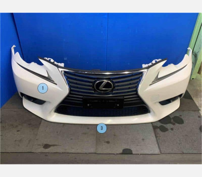 Передний бампер TOYOTA Lexus IS 2015 DBA-GSE30
