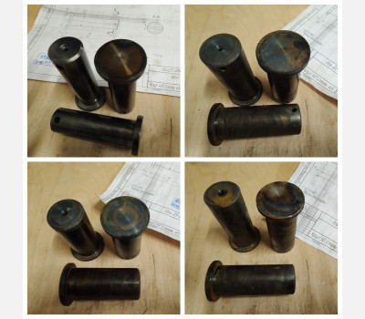 Ось 22-28х5х90.45 Ось 22-40х5х100.45 Ось 21-40х5х85.45 Ось 21-40х5х100.45