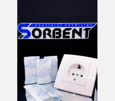 Силикагель фасованный SORB-DRY BAG по 1000 г.