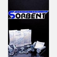 Силикагель фасованный SORB-DRY BAG PLUS K по 500г.