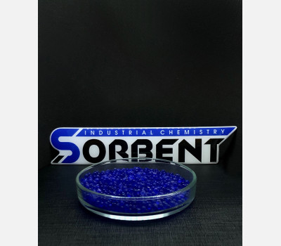 Силикагель индикаторный (синего цвета) SORB-DRY COLOR по 300грамм