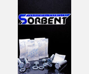 Силикагель индикаторный (синего цвета) SORBERY BAG COLOR по 300 грамм.