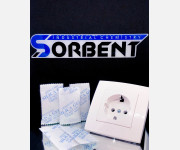 Силикагель фасованный в мешочках SORB-DRY BAG по 500 г. 