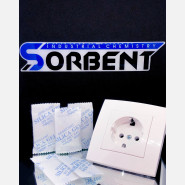 Силикагель фасованный в мешочках SORB-DRY BAG по 500 г. 