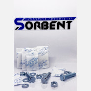 Силикагель фасованный в тканевом мешочке ОВТМ ВК по 250г.