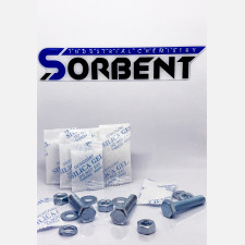 Силикагель фасованный в тканевом мешочке ОВТМ ВК по 250г.