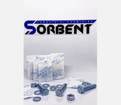 Силикагель фасованный в тканевом мешочке ОВТМ ВК по 250г.