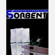 Силикагель КСМГ фасованный  SORB-DRY BAG PLUS M по 200 г.