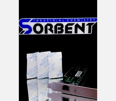 Силикагель КСМГ фасованный  SORB-DRY BAG PLUS M по 200 г.