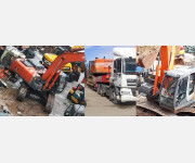 Водило редуктора поворота Hitachi 2039262