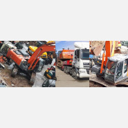 Водило редуктора поворота Hitachi 2039262