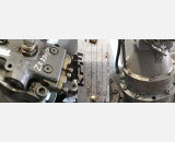 Гидромотор поворота Hitachi 4423009