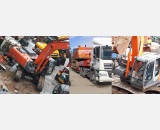 Разборка экскаваторов Хитачи, Hitachi