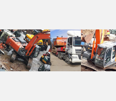 Разборка экскаваторов Хитачи, Hitachi