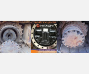 Запчасти для экскаваторов Хитачи, Hitachi