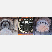 Запчасти для экскаваторов Хитачи, Hitachi