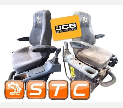 Сиденье оператора оригинал бу для экскаваторов JCB