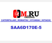 SAA6D170E-5 Двигатель Komatsu PC1250-8