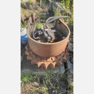 Редуктор хода hitachi zx 330/3