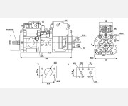 Гидронасос S K3V112DT-10ER-HNOV-201 DOOSAN