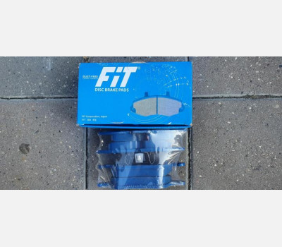 Передние тормозные колодки FiT  FP1306 (комплект)