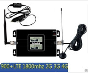 Автомобильный Усилитель сигнала сотовой связи 900 MHZ + 1800 MHZ + 2,3,4 G