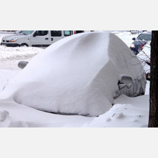 Хранение автомобиля зимой